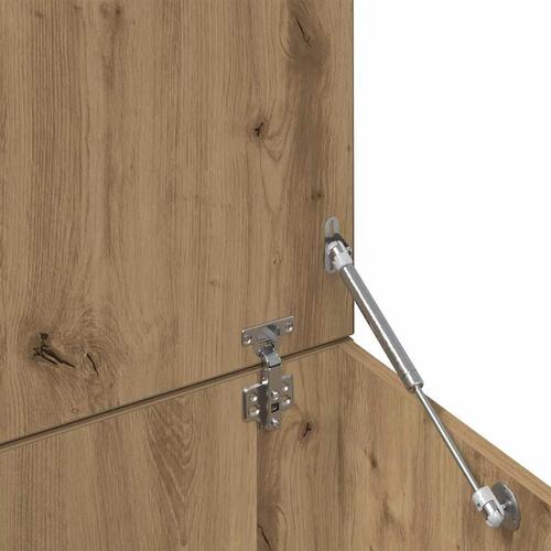 Sofabord 150x50x35 cm konstrueret træ kunsteg