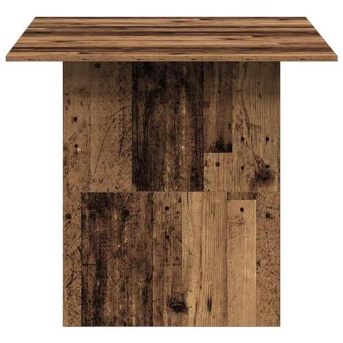 Spisebord 180 x 90 x 76 cm spånplade antikt træ