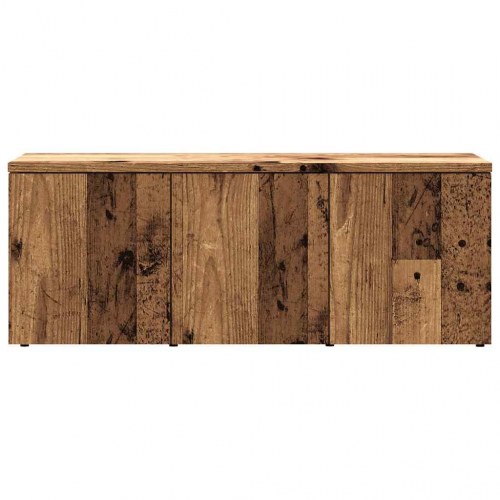 Tv-skab i konstrueret træ - 80 × 34 × 30 cm, antikt træ