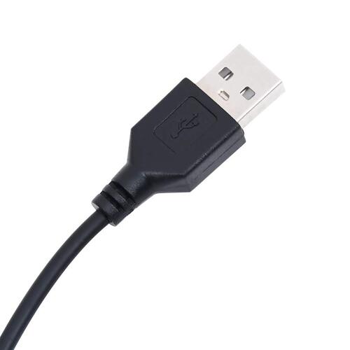 Sengeborde 2 stk. med LED-lys 40x39x48,5 cm kunsteg