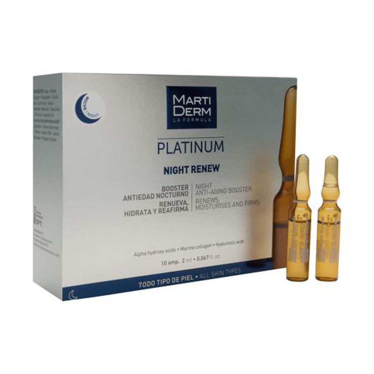 Martiderm ampuller med lifting-effekt - Night Renew billede
