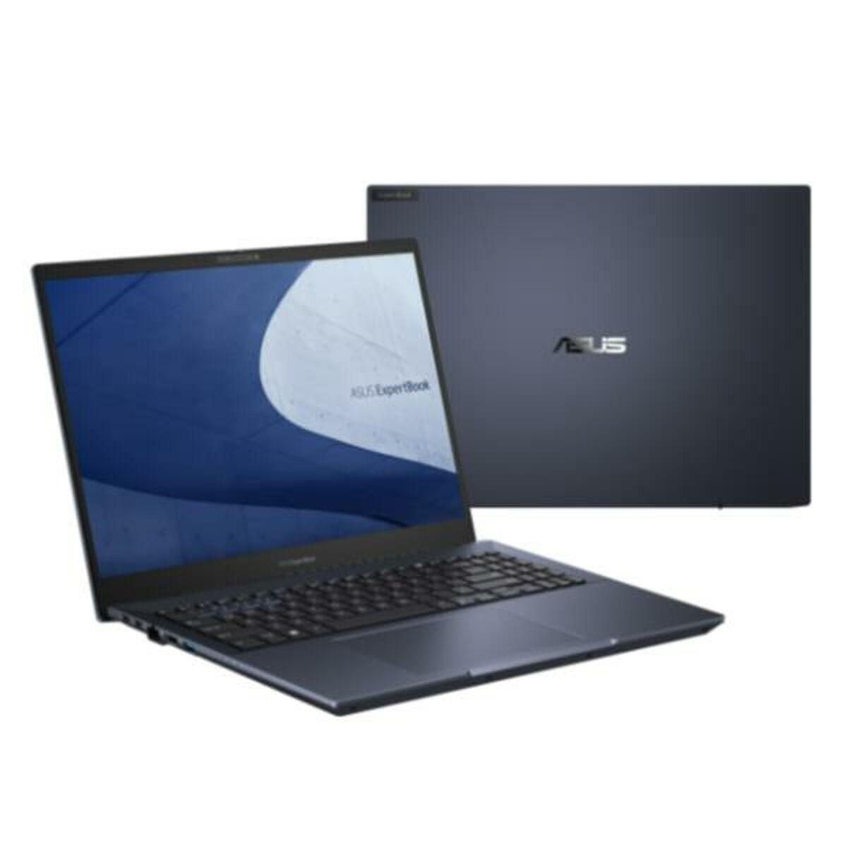 Bærbar computer Asus B5404CMA-Q50321X Spansk qwerty 14" Intel Core Ultra 7 155H 32 GB RAM 1 TB SSD