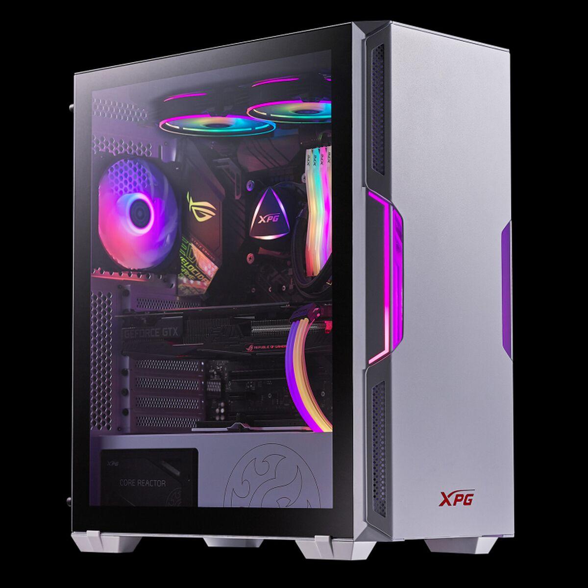 XPG Starker mid-tower kabinet - ATX/Micro-ATX/Mini-ITX, Hvid, ARGB