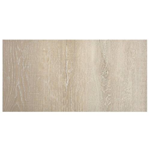 Selvklæbende gulvbrædder 55 stk. 5,11 m² PVC beige