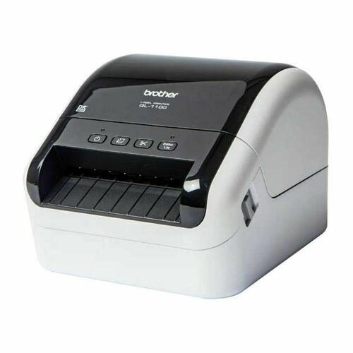 Labelprinter Brother QL-1100c Hvid