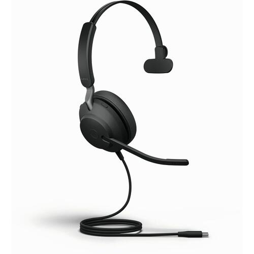 Gaming høretelefon med mikrofon GN Audio Evolve2 40 SE Sort