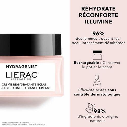 Dagcreme Lierac Hydragenist