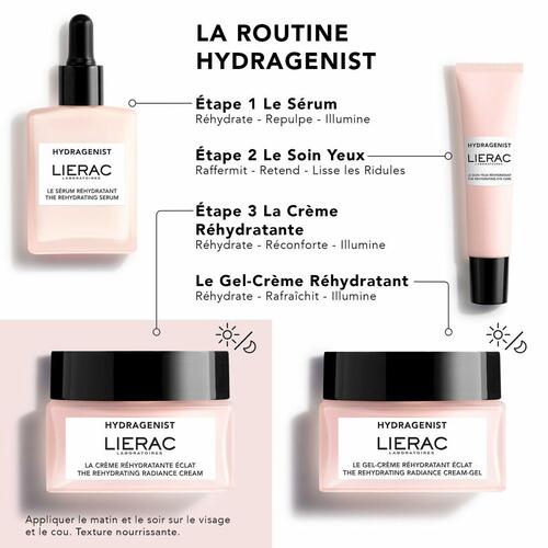 Dagcreme Lierac Hydragenist