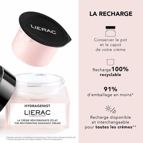 Dagcreme Lierac Hydragenist