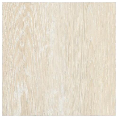 Selvklæbende gulvbrædder 55 stk. 5,11 m² PVC beige