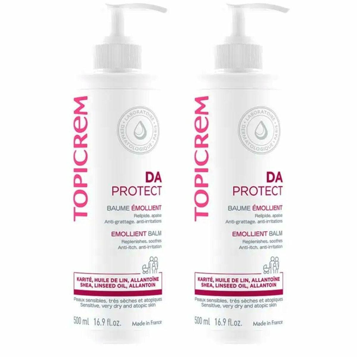 Topicrem DA Protect Emollient Balm - bodylotion til sensitiv, tør og atopisk hud 500 ml
