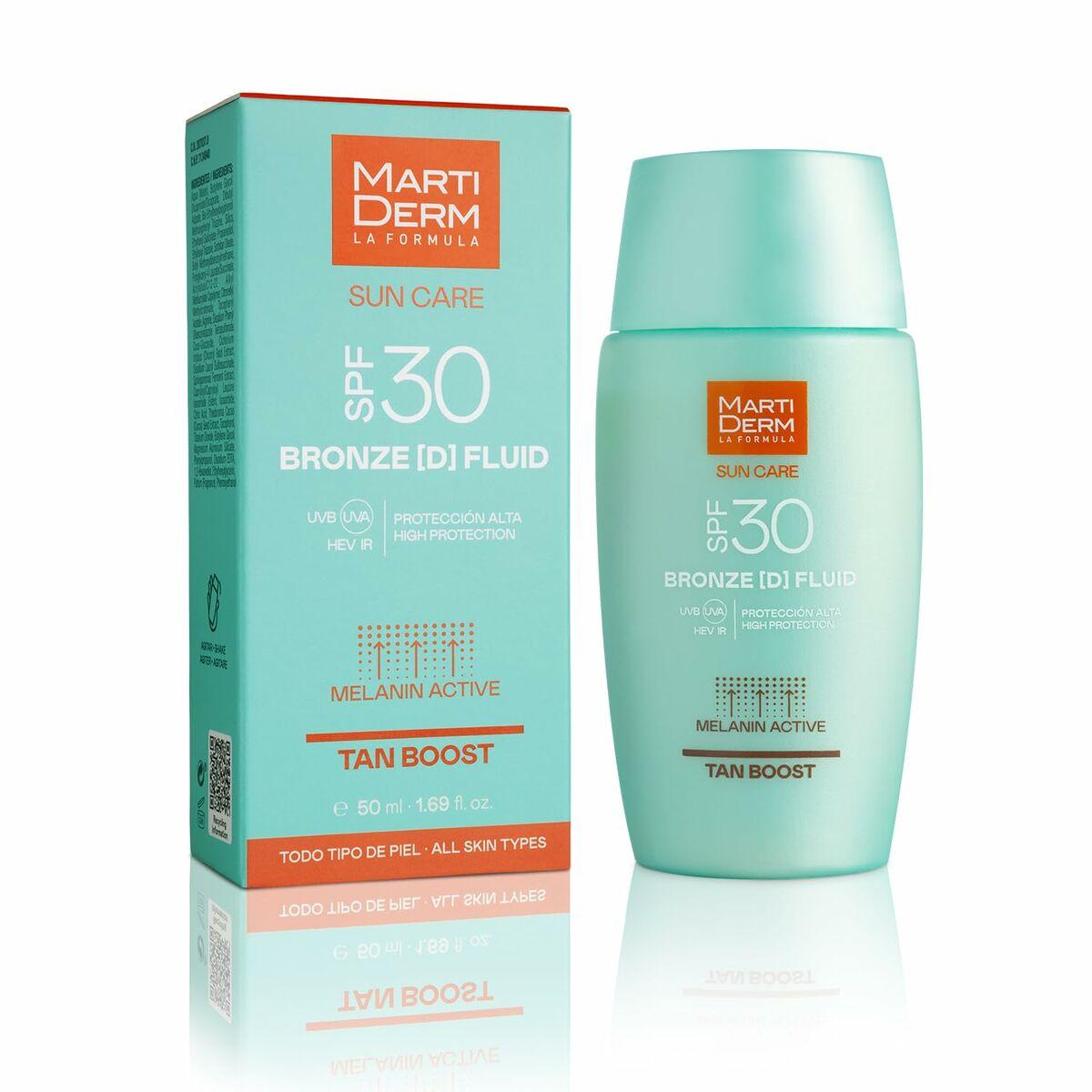 Martiderm Sun Care Bronze [D] Fluid SPF 30 - Tan Boost 50 ml