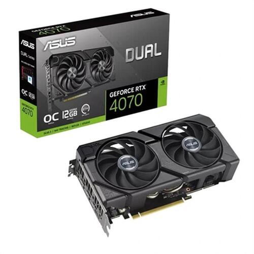 Grafikkort Asus GEFORCE RTX 4070 12 GB GDDR6X