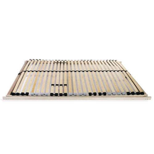 Lamelbund til seng med 28 lameller 7 zoner 140 x 200 cm