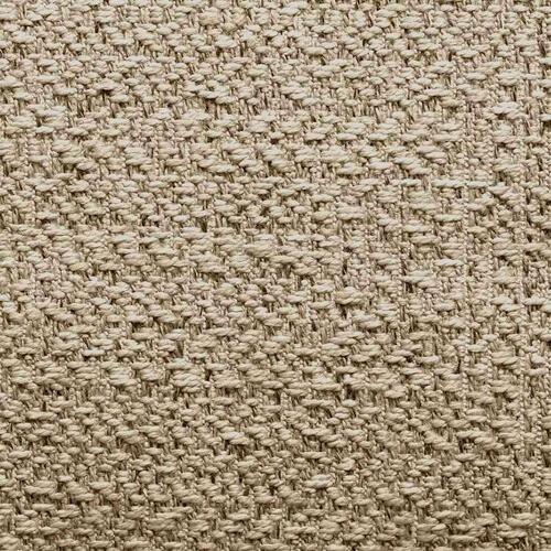 Gulvtæppe ZIZUR beige 140x200cm jute-look indendørs og udendørs