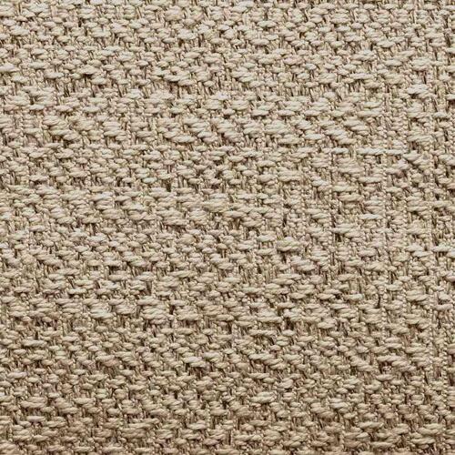 Gulvtæppe ZIZUR beige 120x170cm jute-look indendørs og udendørs