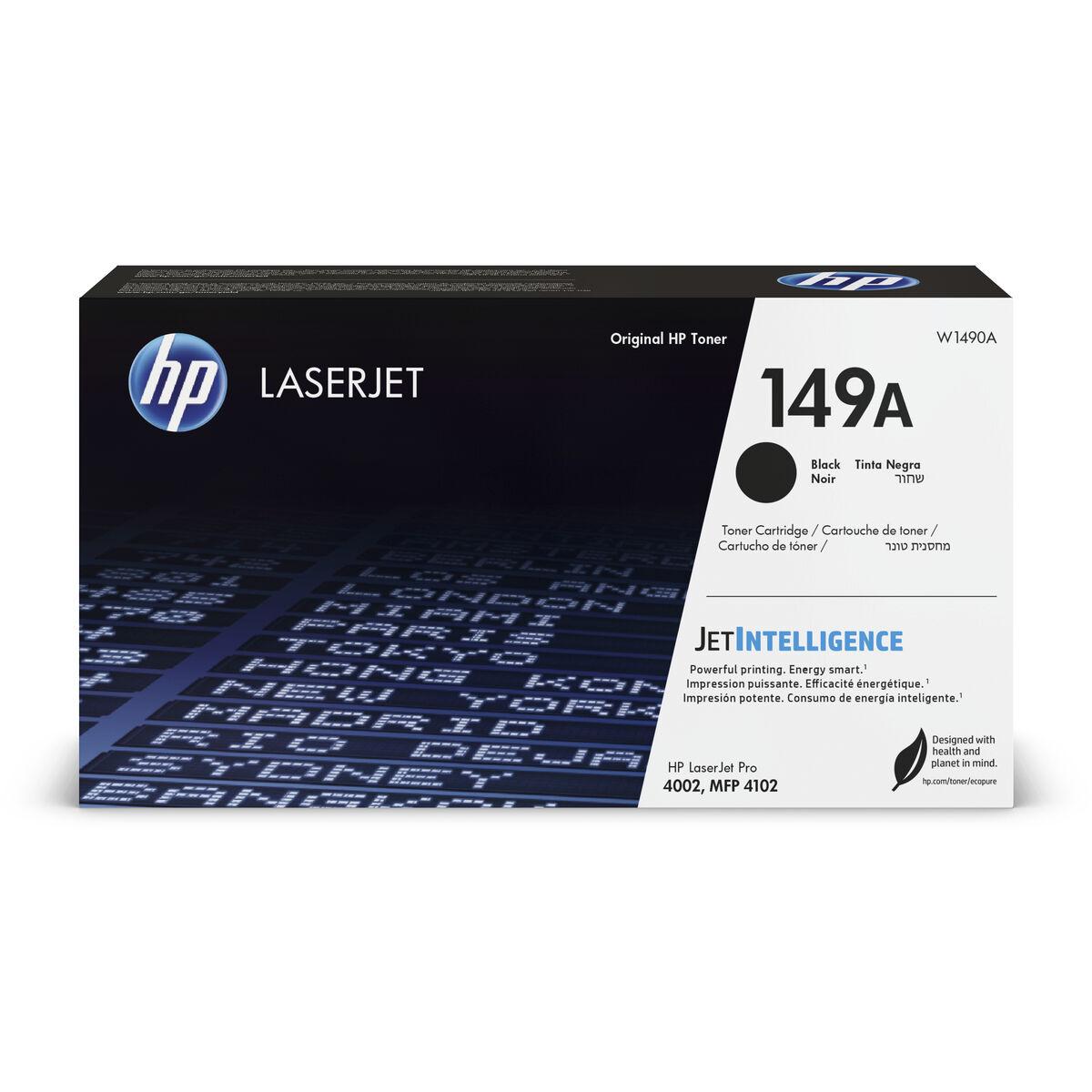 Toner HP W1490A Sort