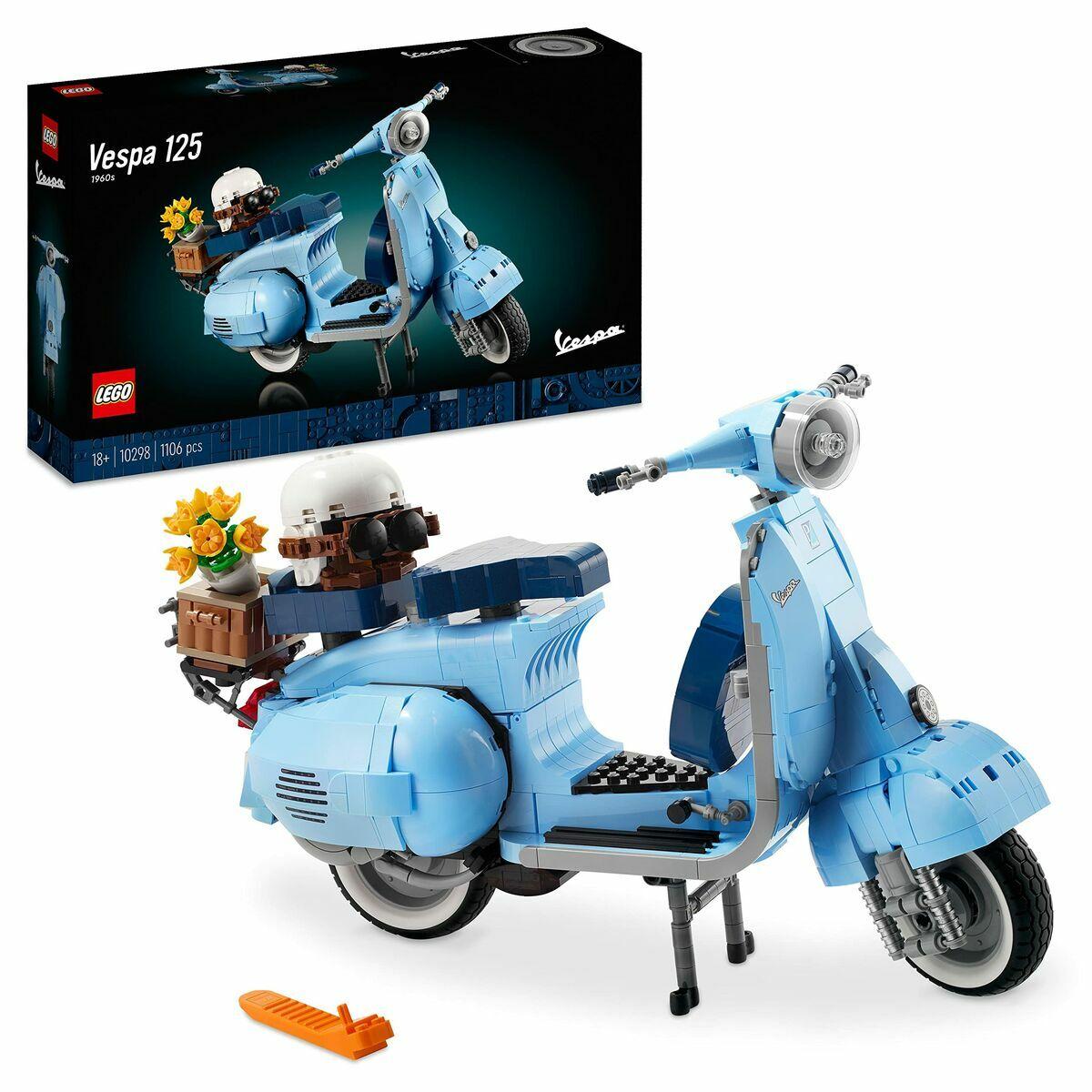 LEGO Vespa 125 byggesæt - 1106 dele, multifarvet