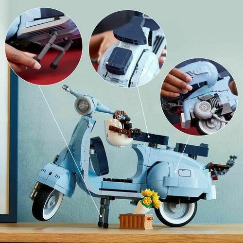 LEGO Vespa 125 byggesæt - 1106 dele, multifarvet