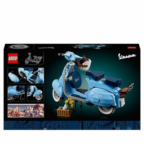 LEGO Vespa 125 byggesæt - 1106 dele, multifarvet