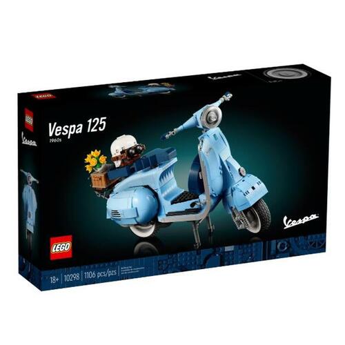 LEGO Vespa 125 byggesæt - 1106 dele, multifarvet