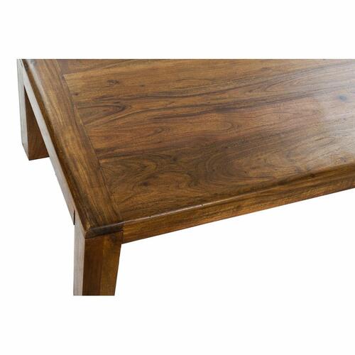 Sofabord 110 x 60 x 36 cm Træ Brun Plastik Akacie