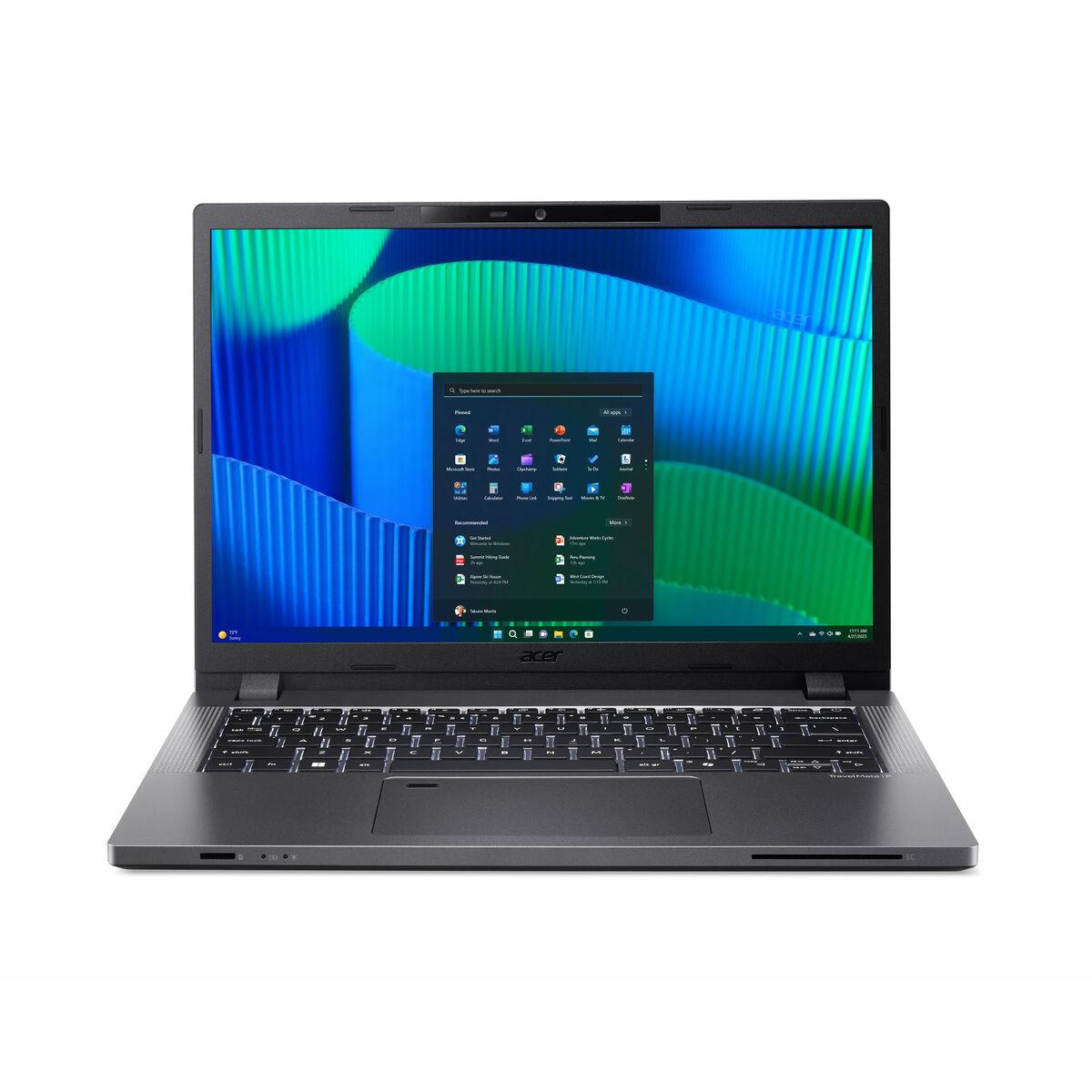 Bærbar computer Acer NX.B63EB.003 14" Intel Core 5 120U 16 GB RAM 512 GB SSD Spansk qwerty