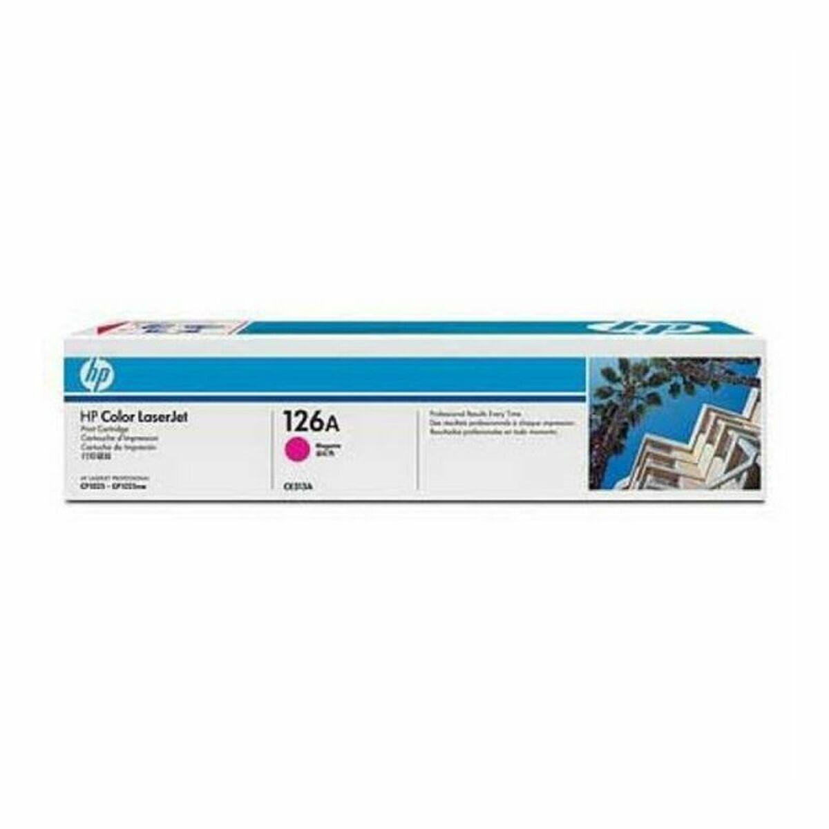 HP 126A toner - Magenta (original) billede