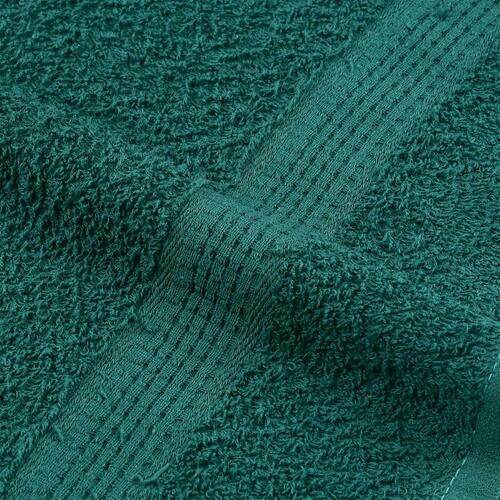 Badehåndklæder 2 stk. 100x150cm 360g/m2 100% bomuld grøn
