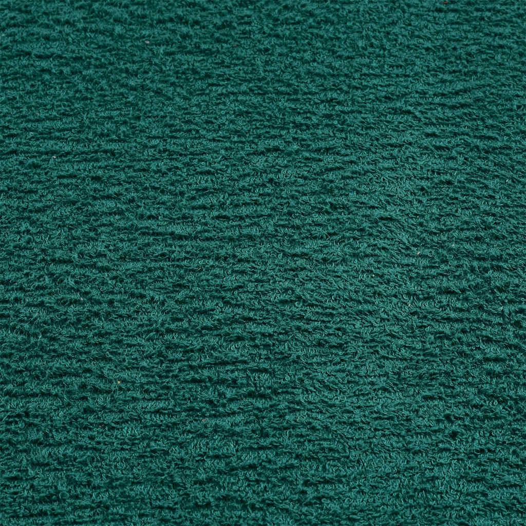 Håndklæder 4 stk. 70x140 cm 360 g/m2 100 % bomuld grøn