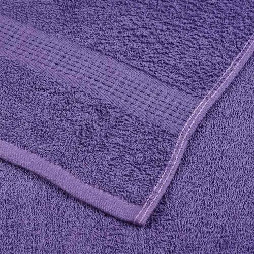 Håndklæder 2 stk. 30x30 cm 360 g/m2 100 % bomuld lilla
