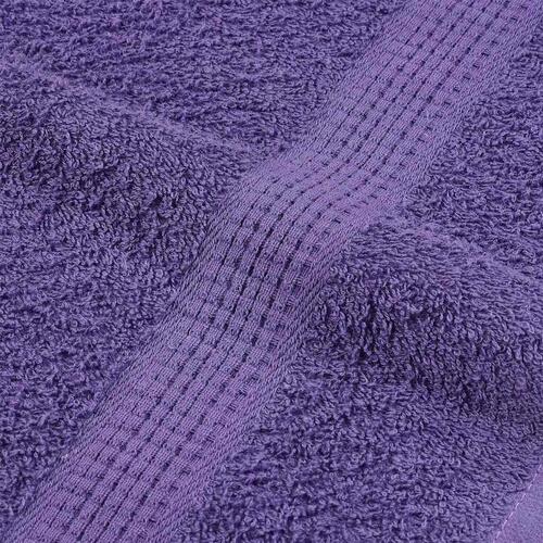 Håndklæder 2 stk. 30x30 cm 360 g/m2 100 % bomuld lilla