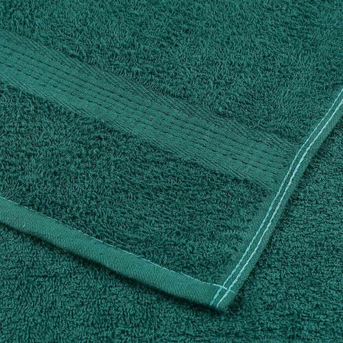 Badehåndklæder 4 stk. 100x150cm 360g/m2 100% bomuld grøn