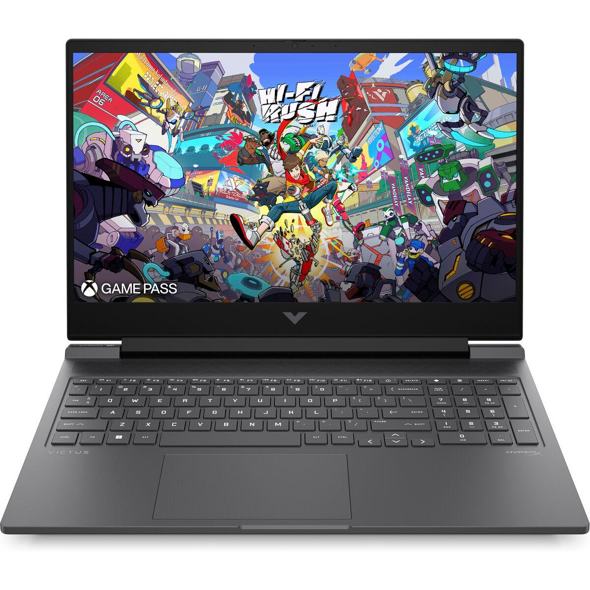 Gaming-bærbar HP Victus 16-R1041NS 16" Intel core i7-14650HX 32 GB RAM 1 TB SSD Nvidia Geforce RTX 4070