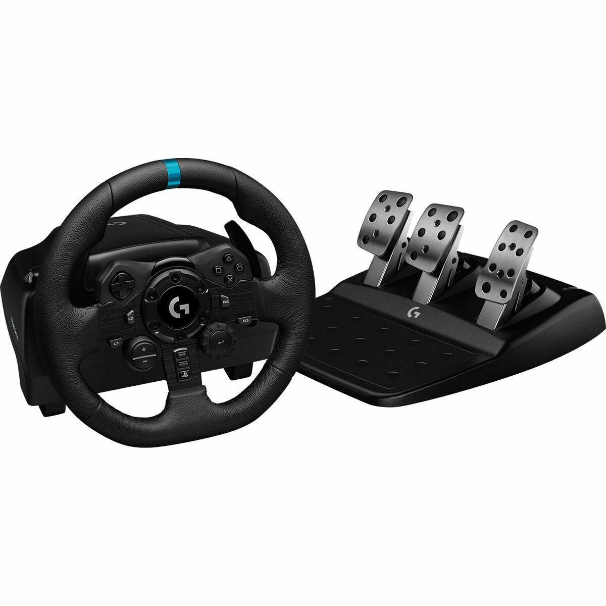 Rat Logitech G G923 Gaming PC, PS4 PS5