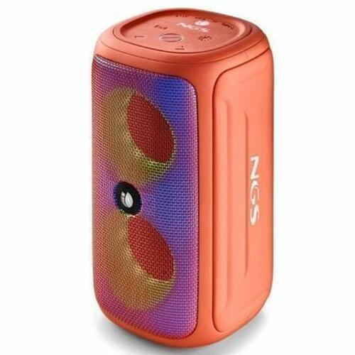 Transportable Bluetooth-højttalere NGS ROLLERBEASTCORAL Orange