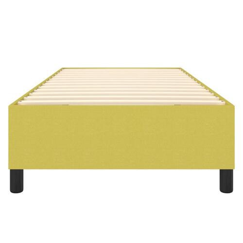 Sengeramme 80x200 cm stof grøn