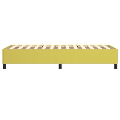 Sengeramme 80x200 cm stof grøn