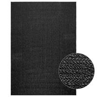 Gulvtæppe ZIZUR 160x230cm jute-look indendørs udendørs