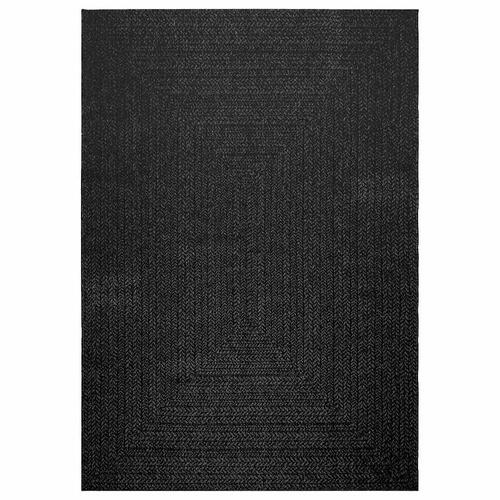 Gulvtæppe ZIZUR 160x230cm jute-look indendørs udendørs