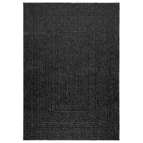 Gulvtæppe ZIZUR 120x170cm jute-look indendørs udendørs