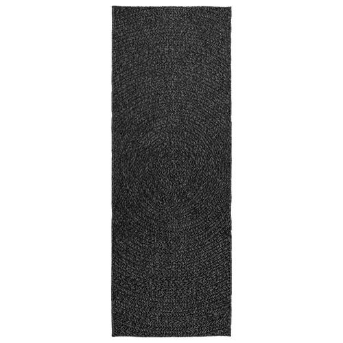 Gulvtæppe ZIZUR 80x200 cm jute-look indendørs udendørs
