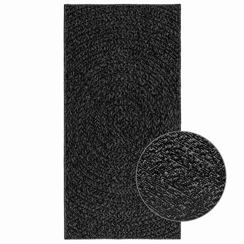 Gulvtæppe ZIZUR 60x110 cm jute-look indendørs udendørs