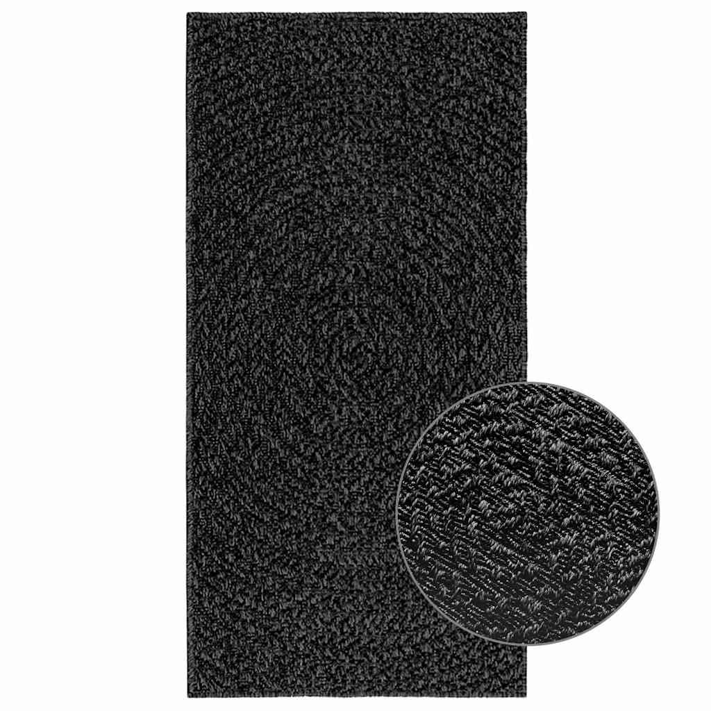 Gulvtæppe ZIZUR 60x110 cm jute-look indendørs udendørs