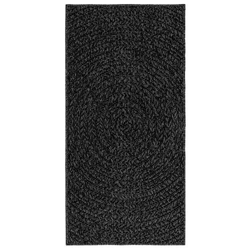 Gulvtæppe ZIZUR 60x110 cm jute-look indendørs udendørs