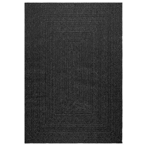 Gulvtæppe ZIZUR 140x200cm jute-look indendørs udendørs