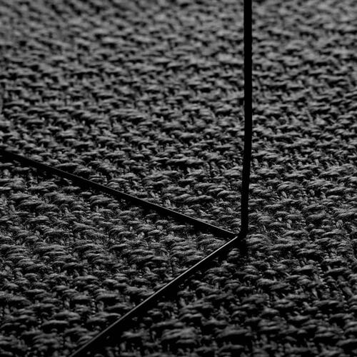 Gulvtæppe ZIZUR 240x340cm jute-look indendørs udendørs