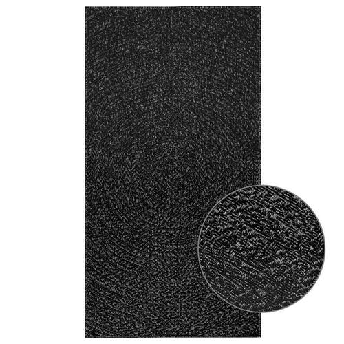 Gulvtæppe ZIZUR 80x150 cm jute-look indendørs udendørs