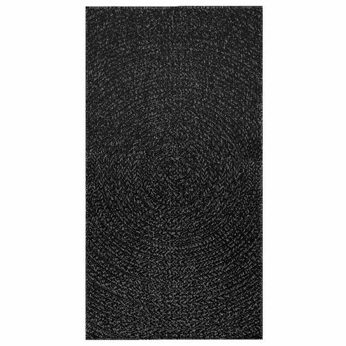 Gulvtæppe ZIZUR 80x150 cm jute-look indendørs udendørs