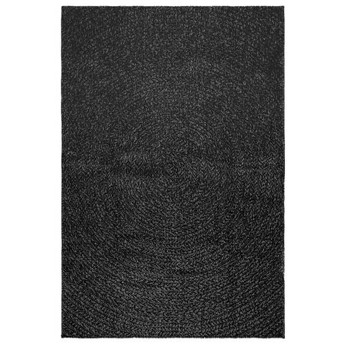 Gulvtæppe ZIZUR 120x170cm jute-look indendørs udendørs